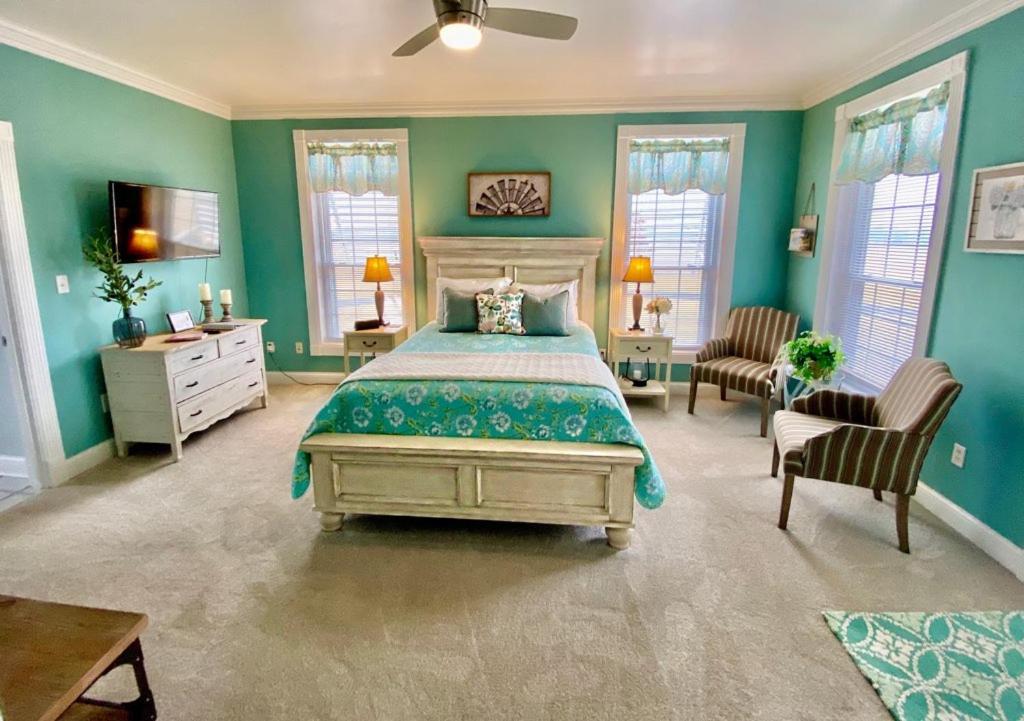 Barren Breeze Bed And Breakfast Lucas Exterior photo